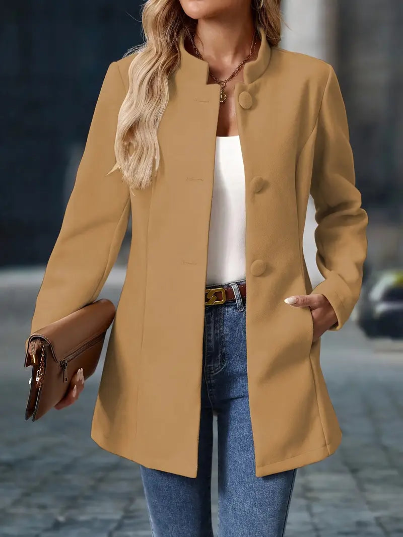 Amira | Elegant transitional jacket for women modern