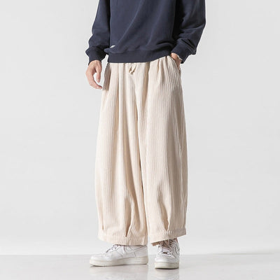 Jonas | Classic corduroy trousers with a modern cut