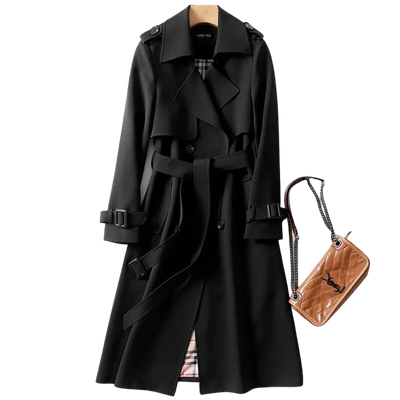 Grace | Classic Belted Trench Coat for Women