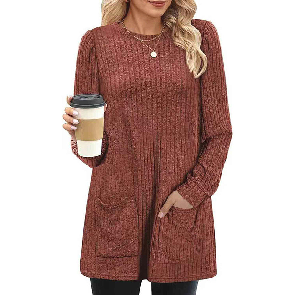 Isabell | Classic long-sleeved tunic with practical pockets