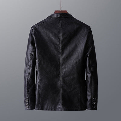 Felix | Men's leather jacket with an urban, modern look