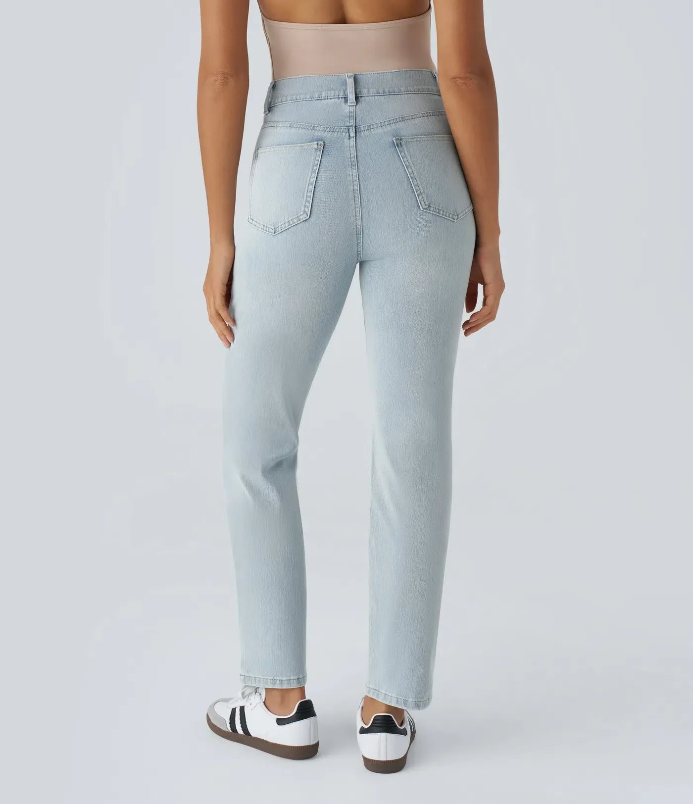 Sophie | Comfortable women's trousers with a high waistband
