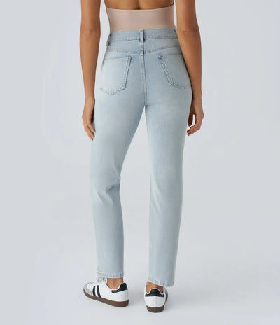 Sophie | Comfortable women's trousers with a high waistband