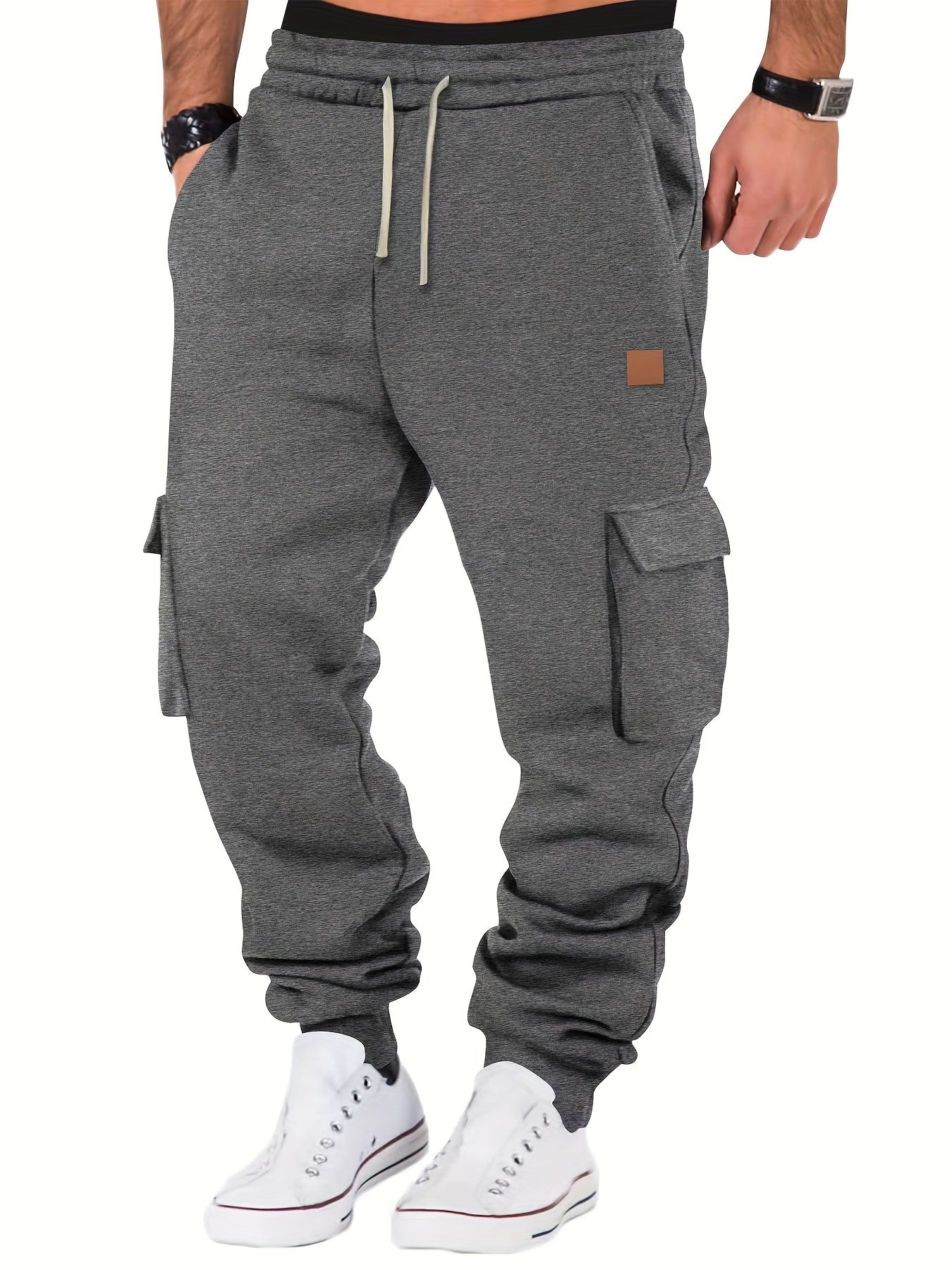 Jonas | Cargo jogging trousers with practical pockets