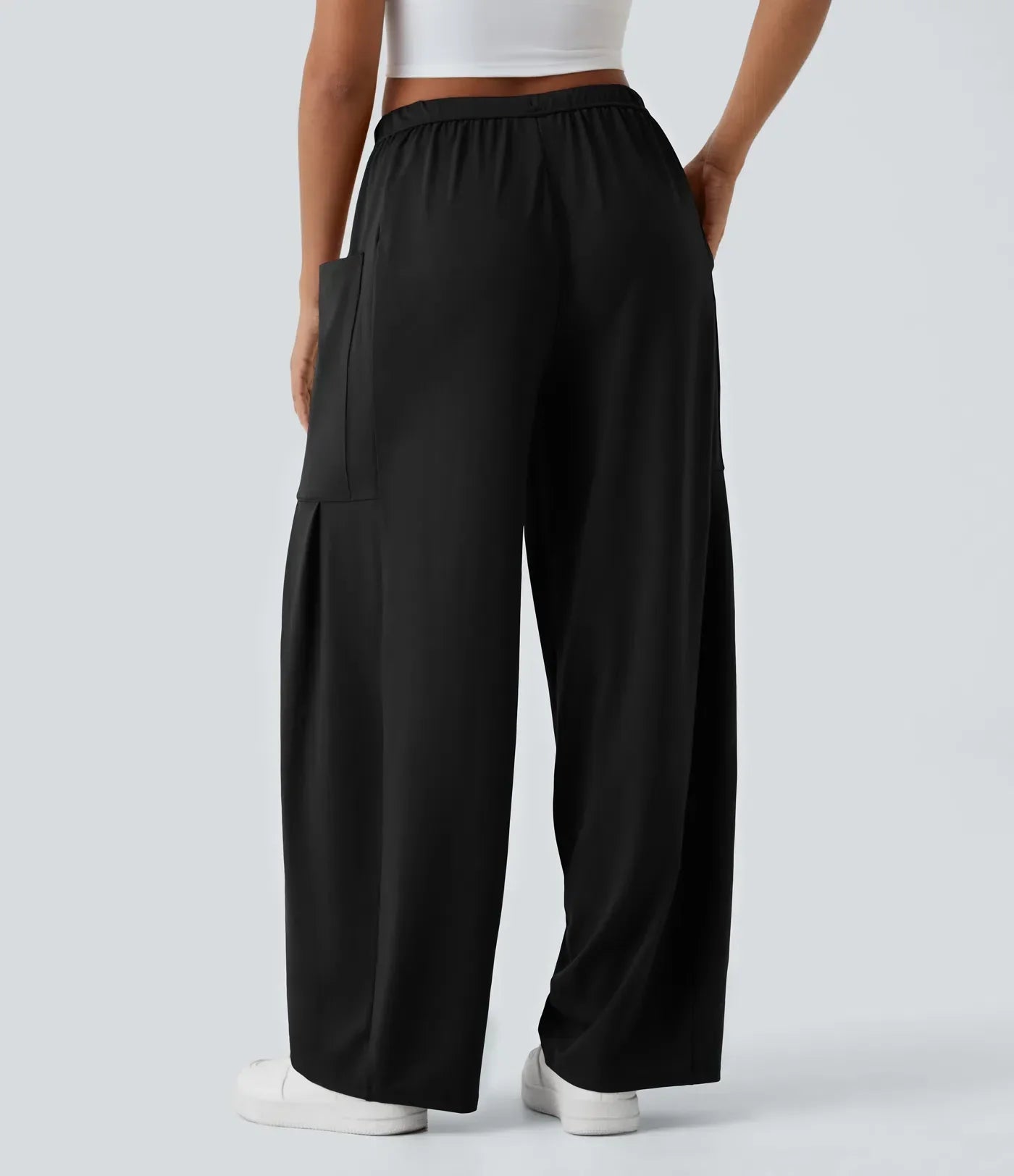 Johanna | Wide-leg trousers for women, stretchy and modern