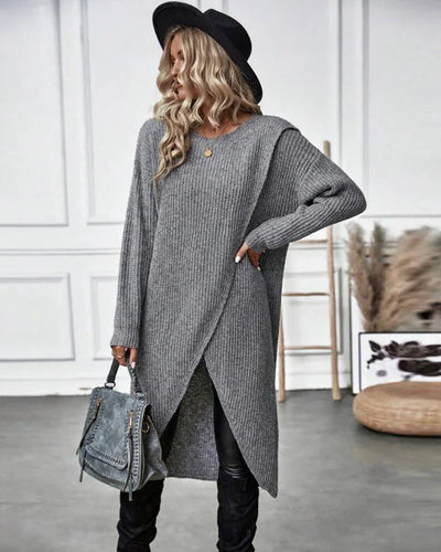 Agnes | Long women's jumper in a modern oversized style