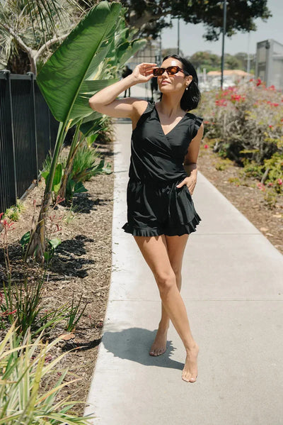 Swimming costume with integrated bra for perfect support