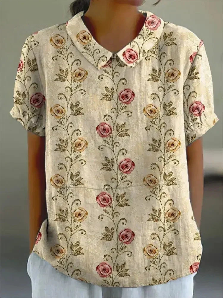 Domina | Breathable lightweight linen shirt