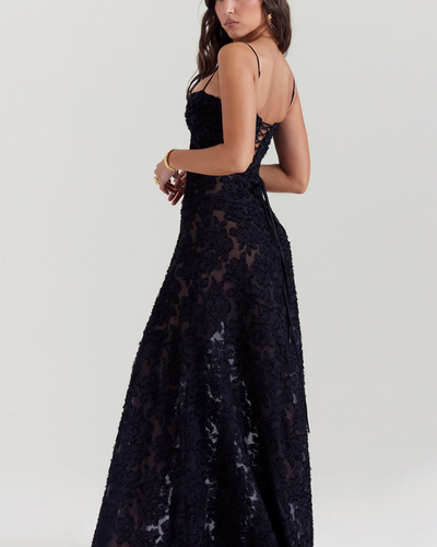 MAURICE | Romantic and elegant maxi dress