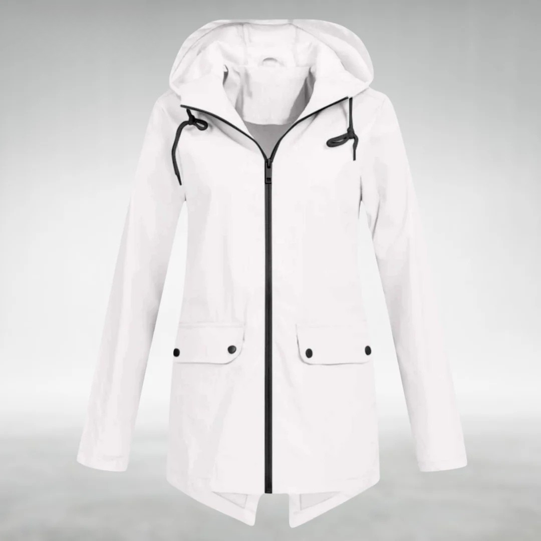 Charlotte | Stylish women's jacket for rain and cold weather