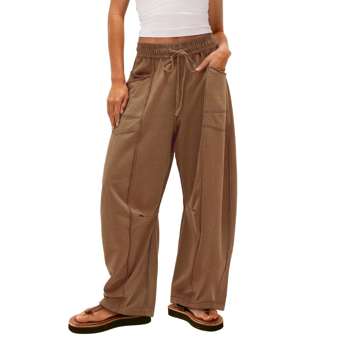 Mira | Wide, casual trousers with a relaxed fit