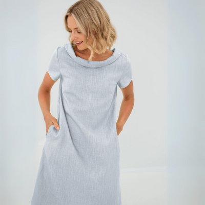 Riley | Linen summer dress