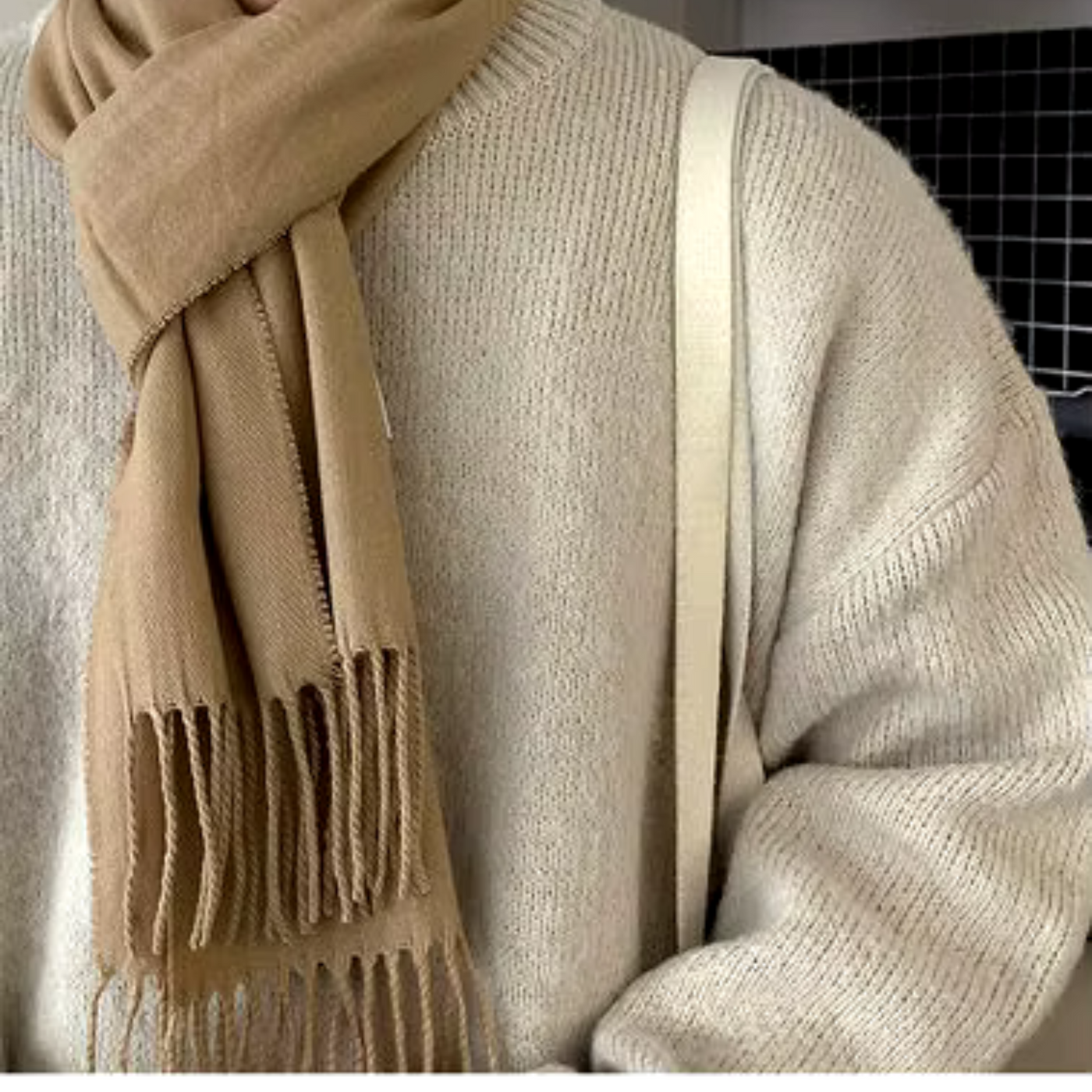 Vero | Oversized cotton jumper