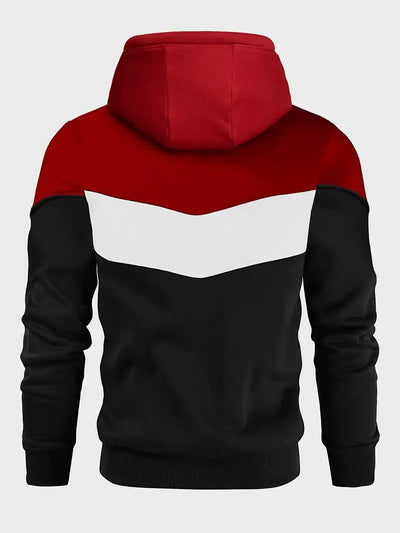 Jaron | Classic hoodie with long sleeves and comfort