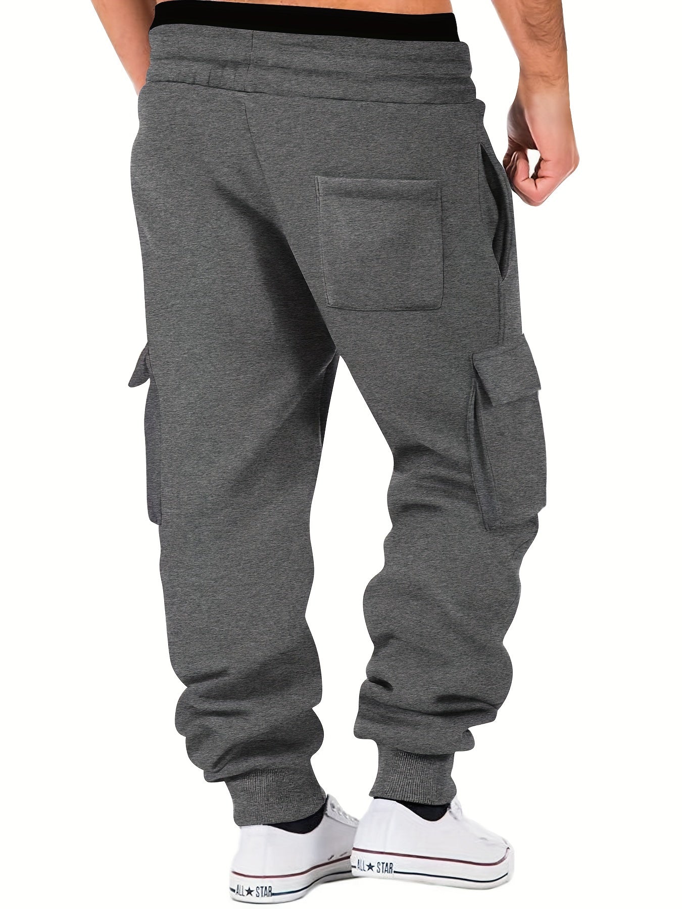 Jonas | Cargo jogging trousers with practical pockets