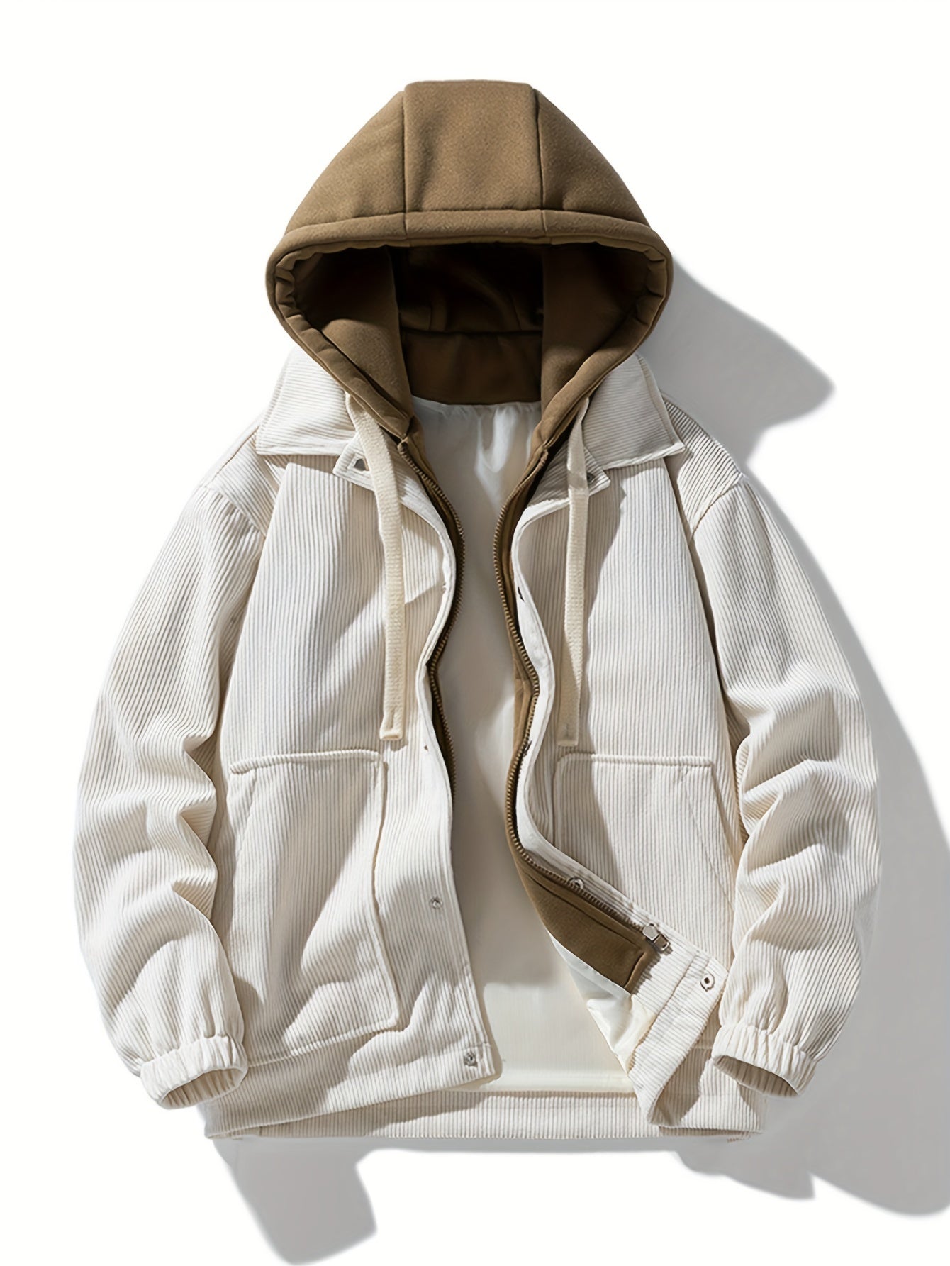 Jacques | Long-sleeved jacket with front pocket
