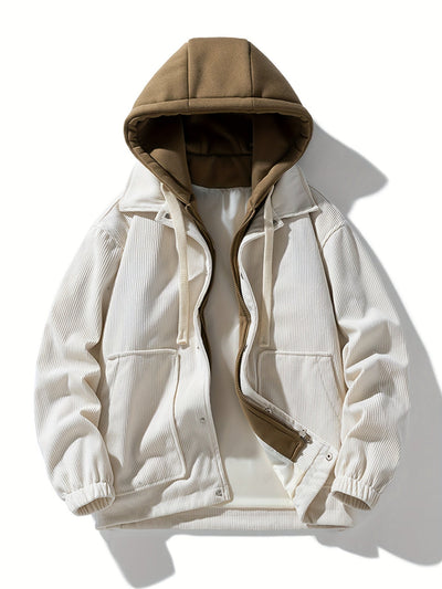 Jacques | Long-sleeved jacket with front pocket