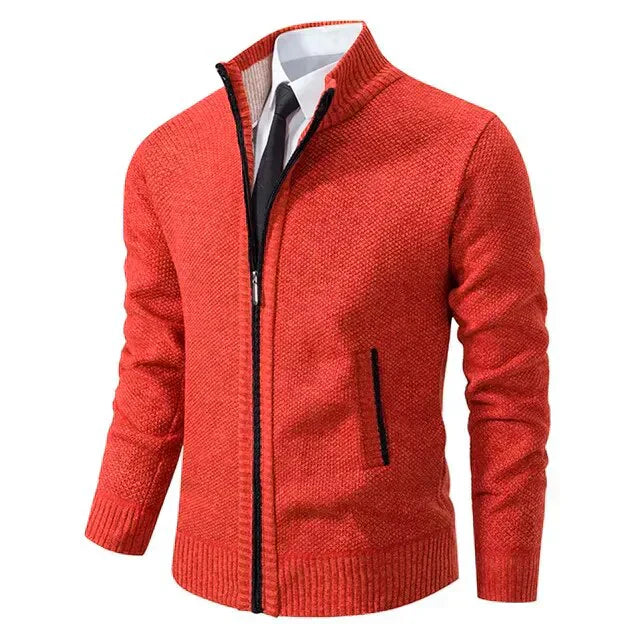 Markus | Men's jumper with zip