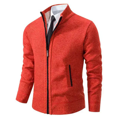 Markus | Men's jumper with zip