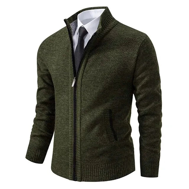 Markus | Men's jumper with zip