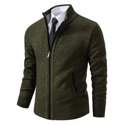 Markus | Men's jumper with zip