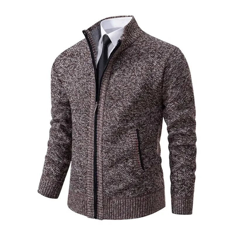 Markus | Men's jumper with zip