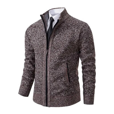 Markus | Men's jumper with zip