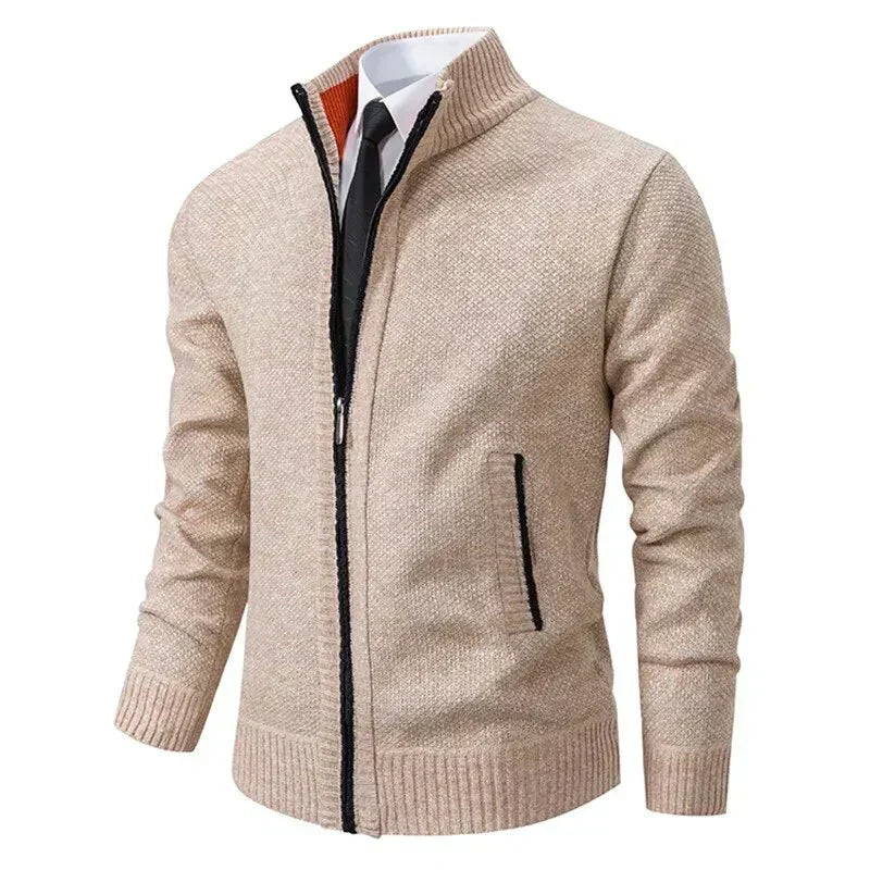 Markus | Men's jumper with zip