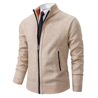 Markus | Men's jumper with zip