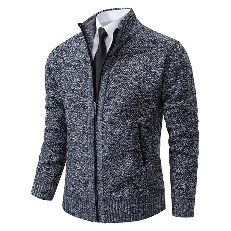 Markus | Men's jumper with zip