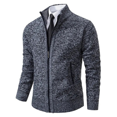 Markus | Men's jumper with zip