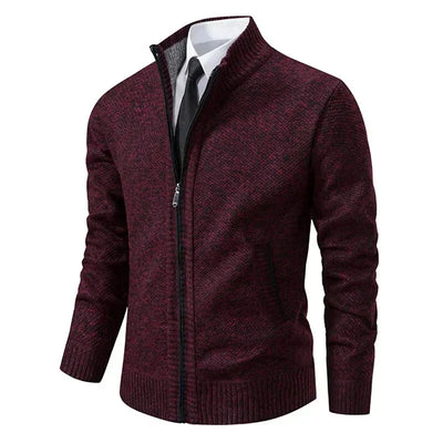 Markus | Men's jumper with zip