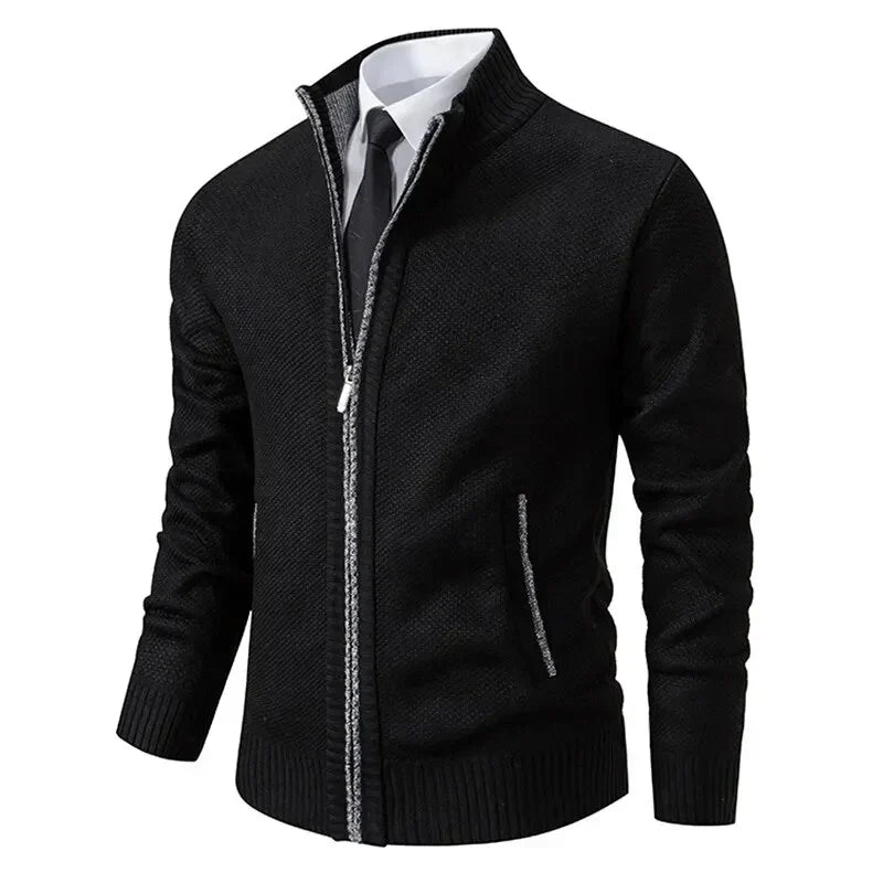 Markus | Men's jumper with zip