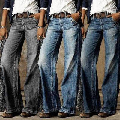 Isabelle Moreau | New Hot Selling Women's Jeans Fashion Casual Trousers
