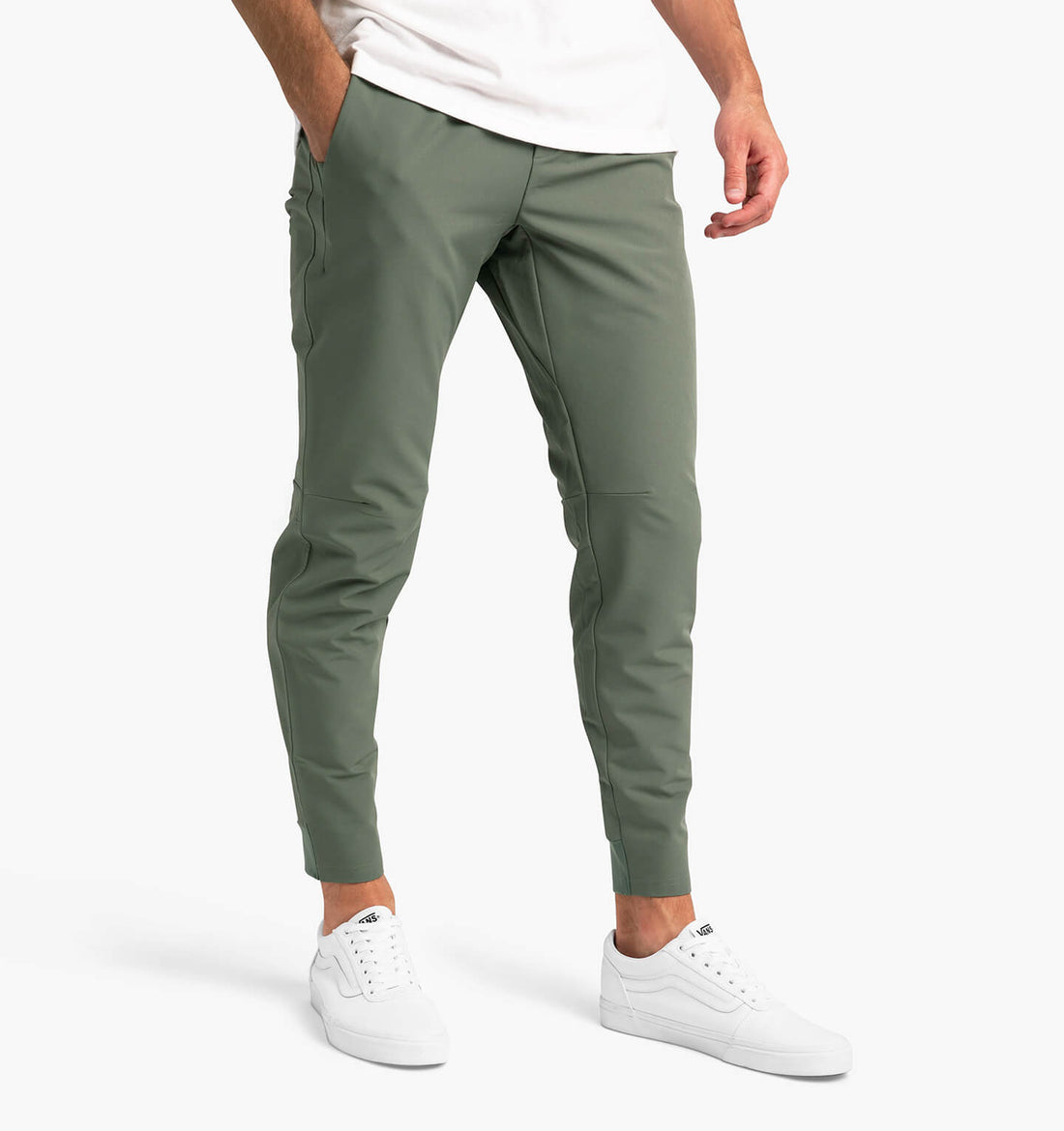 Marc | Casual stretch trousers with comfortable waistband