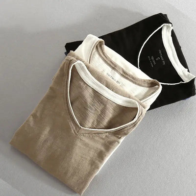 Rinzo | Long-sleeved cotton casual shirt