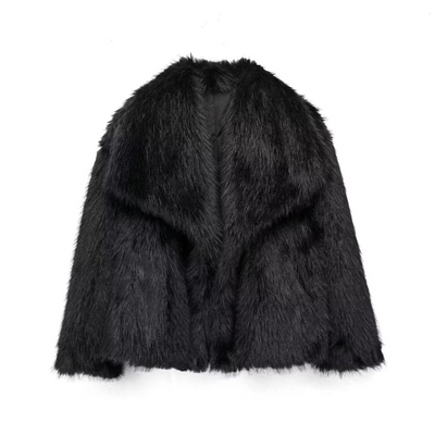 Nina | Cosy women's jacket made from luxurious faux fur