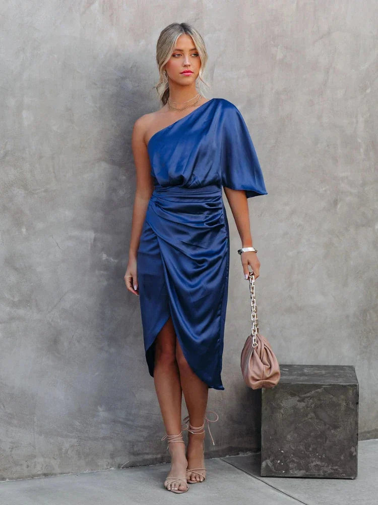 Danica | Elegant silk dress