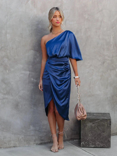 Danica | Elegant silk dress