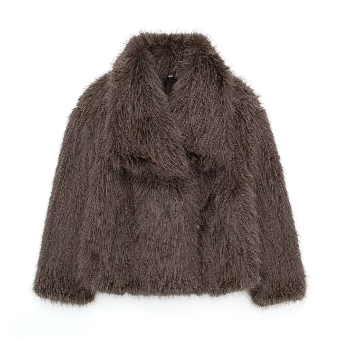 Nina | Cosy women's jacket made from luxurious faux fur