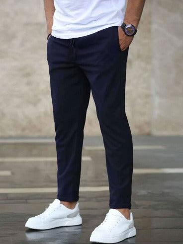 Benedict | Elegant fabric trousers with a modern fit