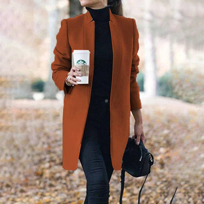 IRENE | Transitional coat with an elegant silhouette