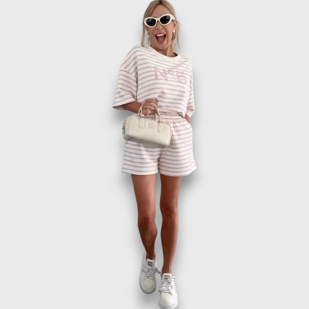 Cerisette | Two-piece set with Riviera charm