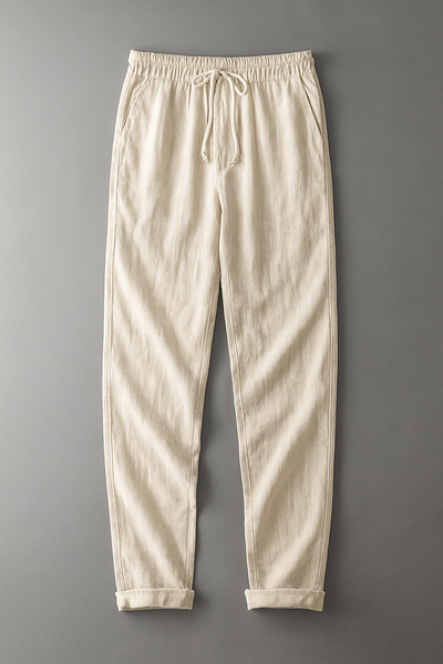 Mira | Stylish linen pants for warm summer days