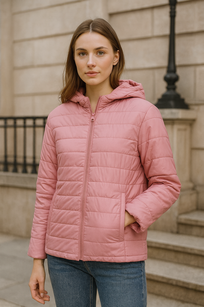 Leander | New quilted jacket with white duck feathers