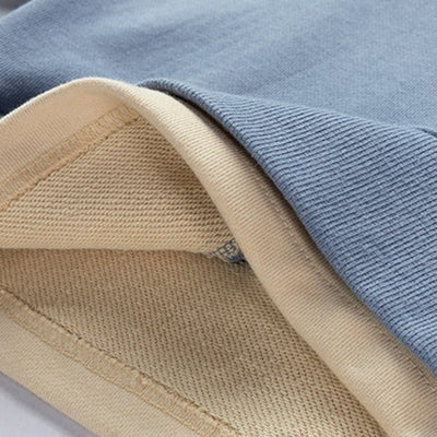 DAVID | Casual lined sweatshirt in a modern style