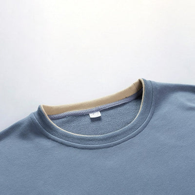 DAVID | Casual lined sweatshirt in a modern style