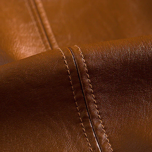 Felix | Men's leather jacket with an urban, modern look