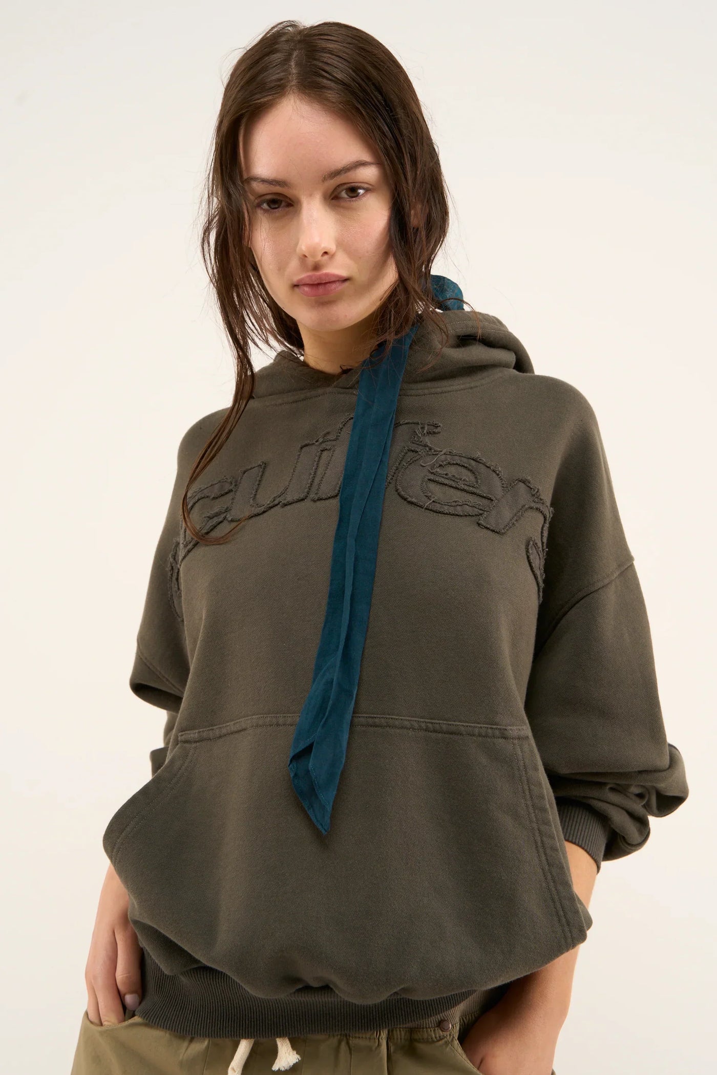Leonie | Modern Raw Worldwide Hoodie for Women