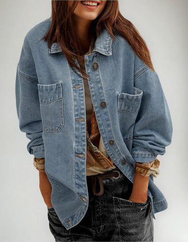 Bianca | Stylish and fashionable denim jacket